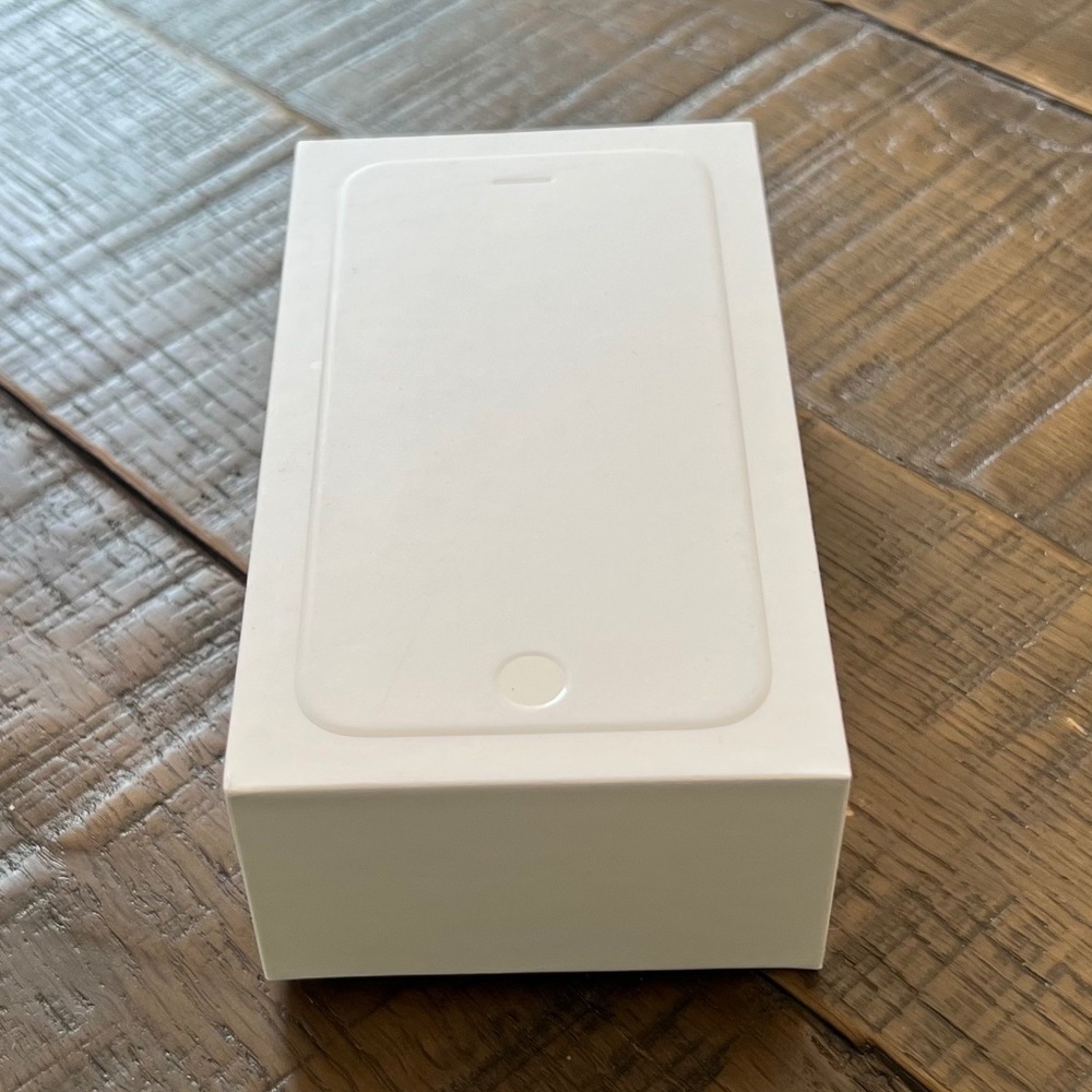 Apple iPhone 6 Box (Empty) for Display/Nostalgia/Keepsake